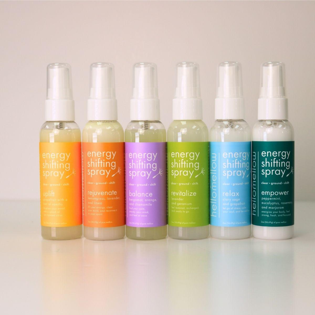 mini energy shifting spray try me pack 3 full lineup
