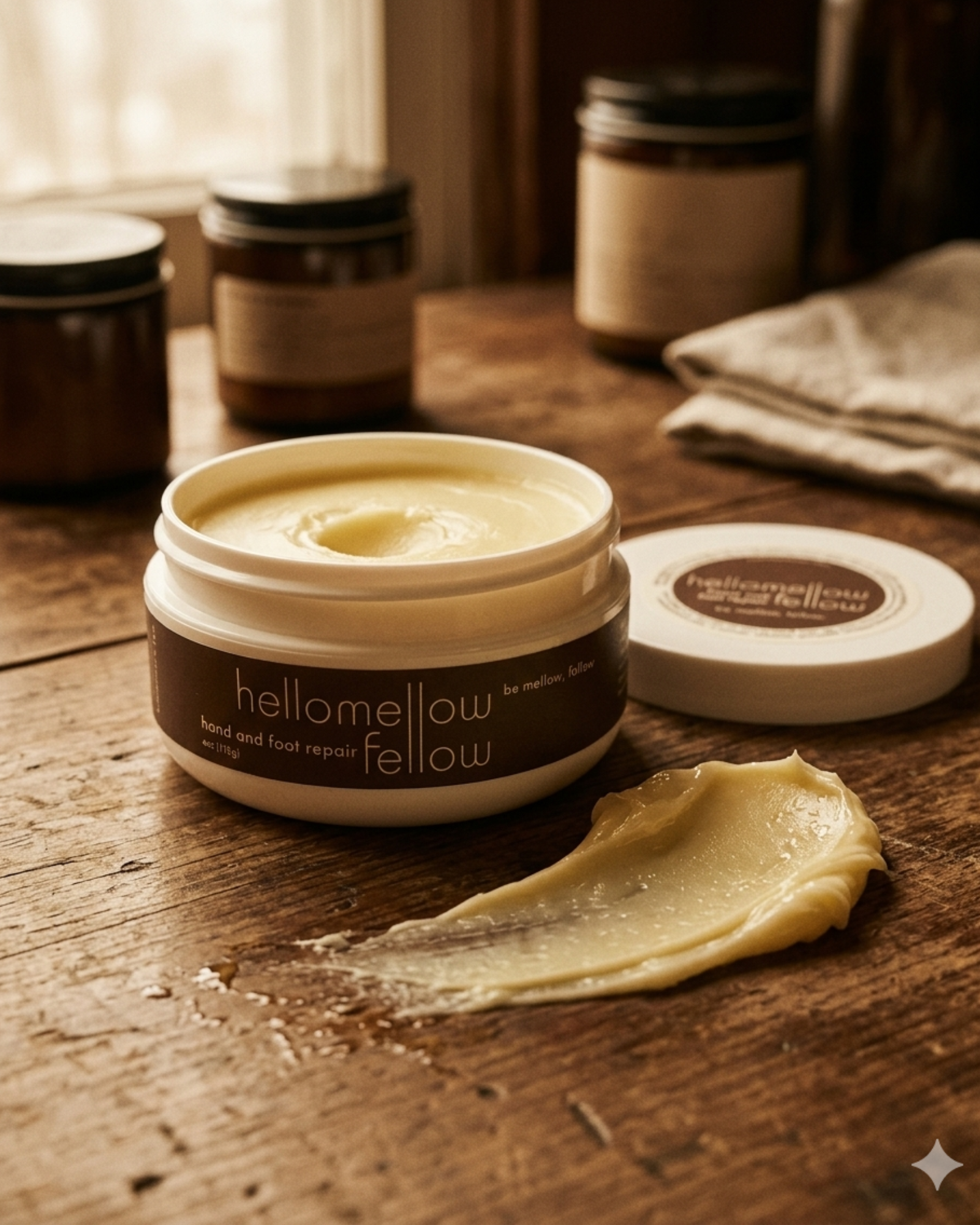 fellow hand and foot repair butter