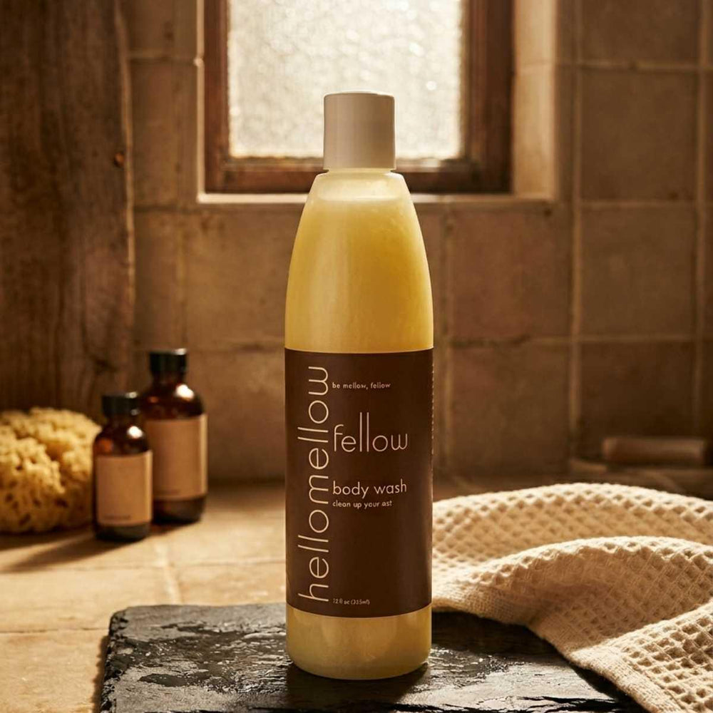 hellomellow fellow body wash