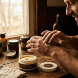 hellomellow fellow hand and foot repair butter in use