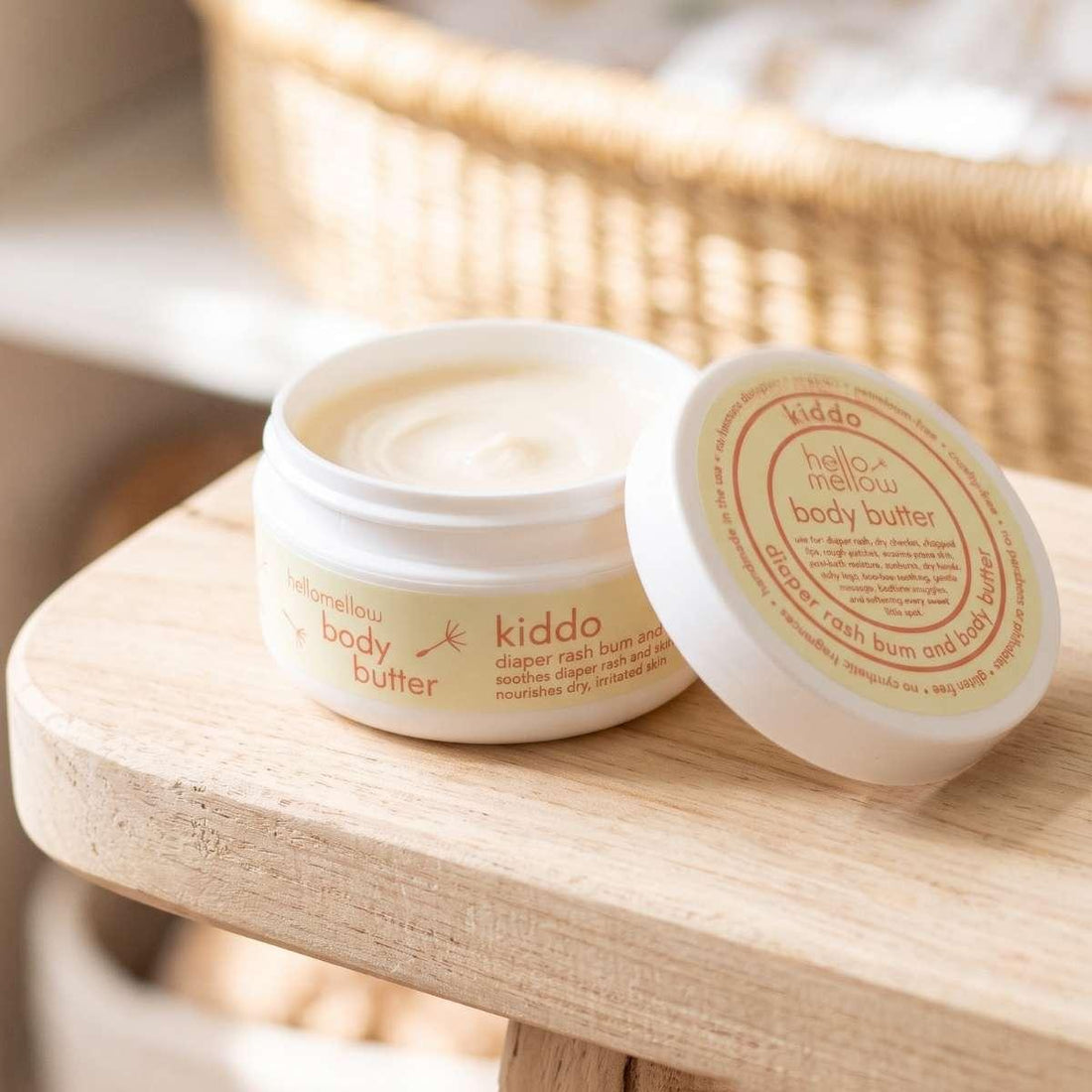 hellomellow kiddo bum and body butter 2oz