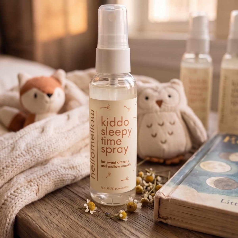 hellomellow kiddo sleepy time spray