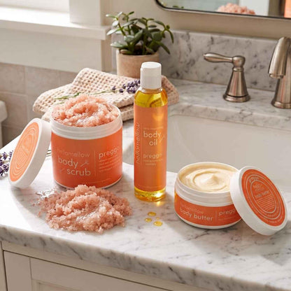 hellomellow preggo essential routine