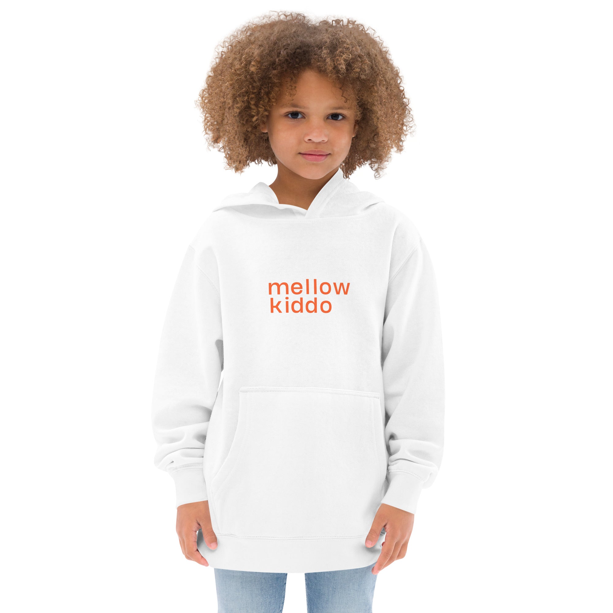 YOUTH Mellow Kiddo Hoodie Orange