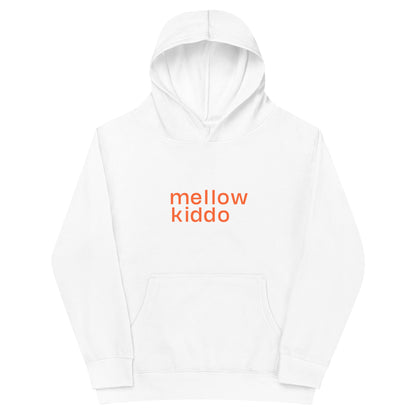 YOUTH Mellow Kiddo Hoodie Orange