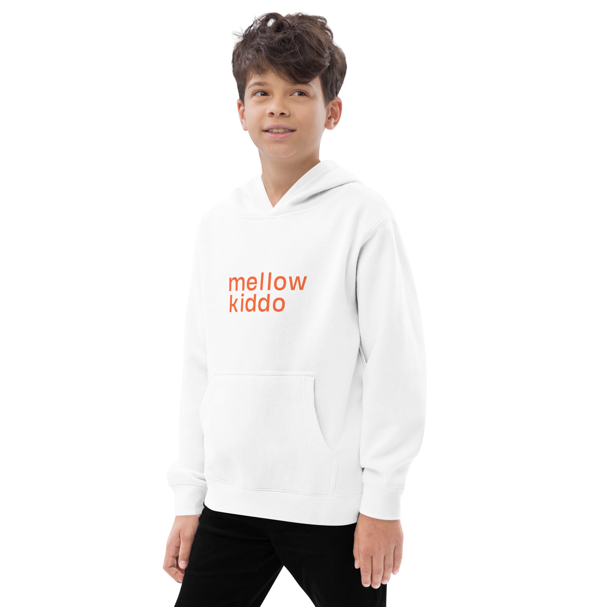 YOUTH Mellow Kiddo Hoodie Orange