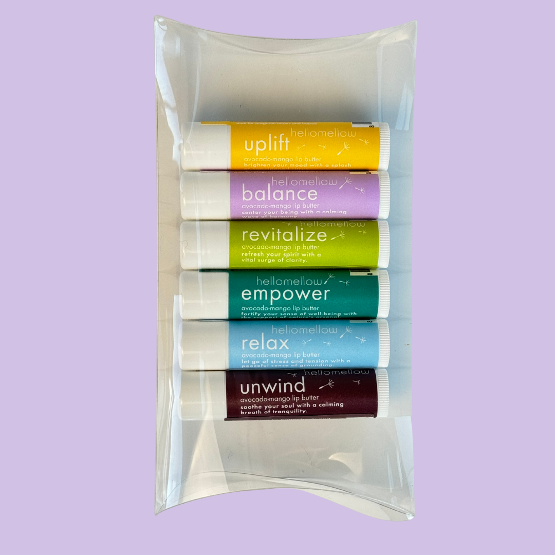 lip butter sampler set