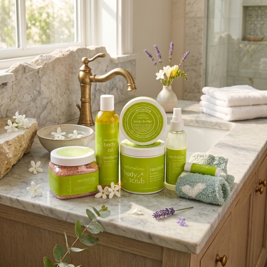 The Complete Mellow Method Revitalize | Refresh Crepey Mature Skin ...