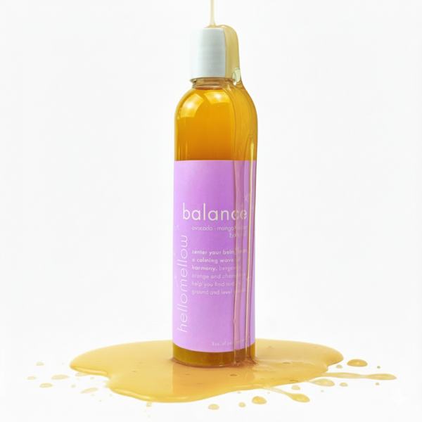 body oil - balance