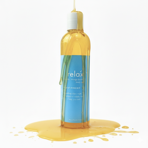 body oil - relax