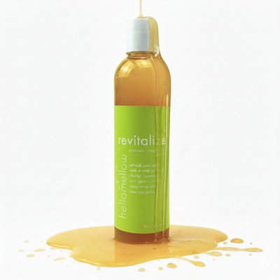 body oil revitalize