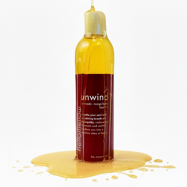 body oil - unwind