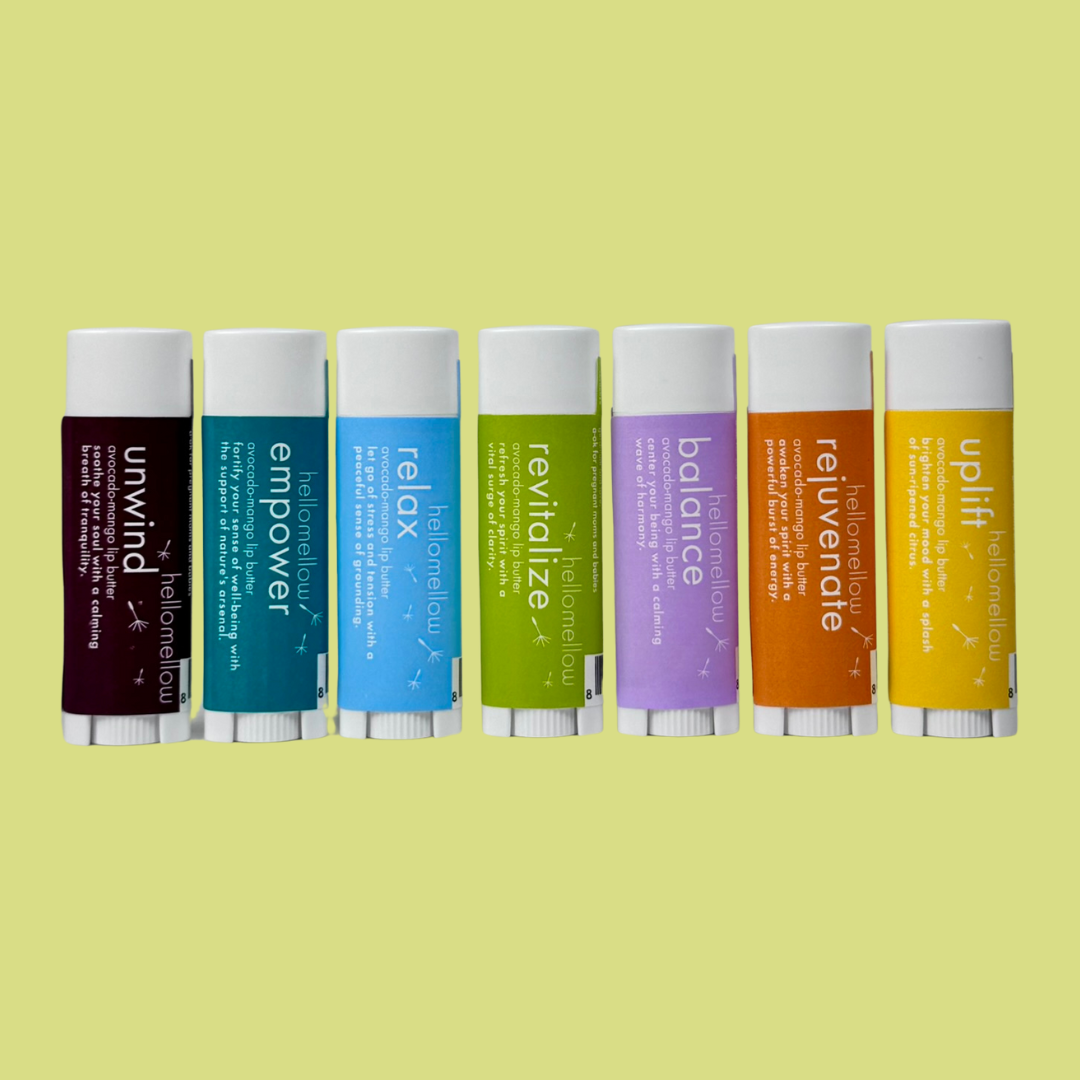 lip butter sampler set