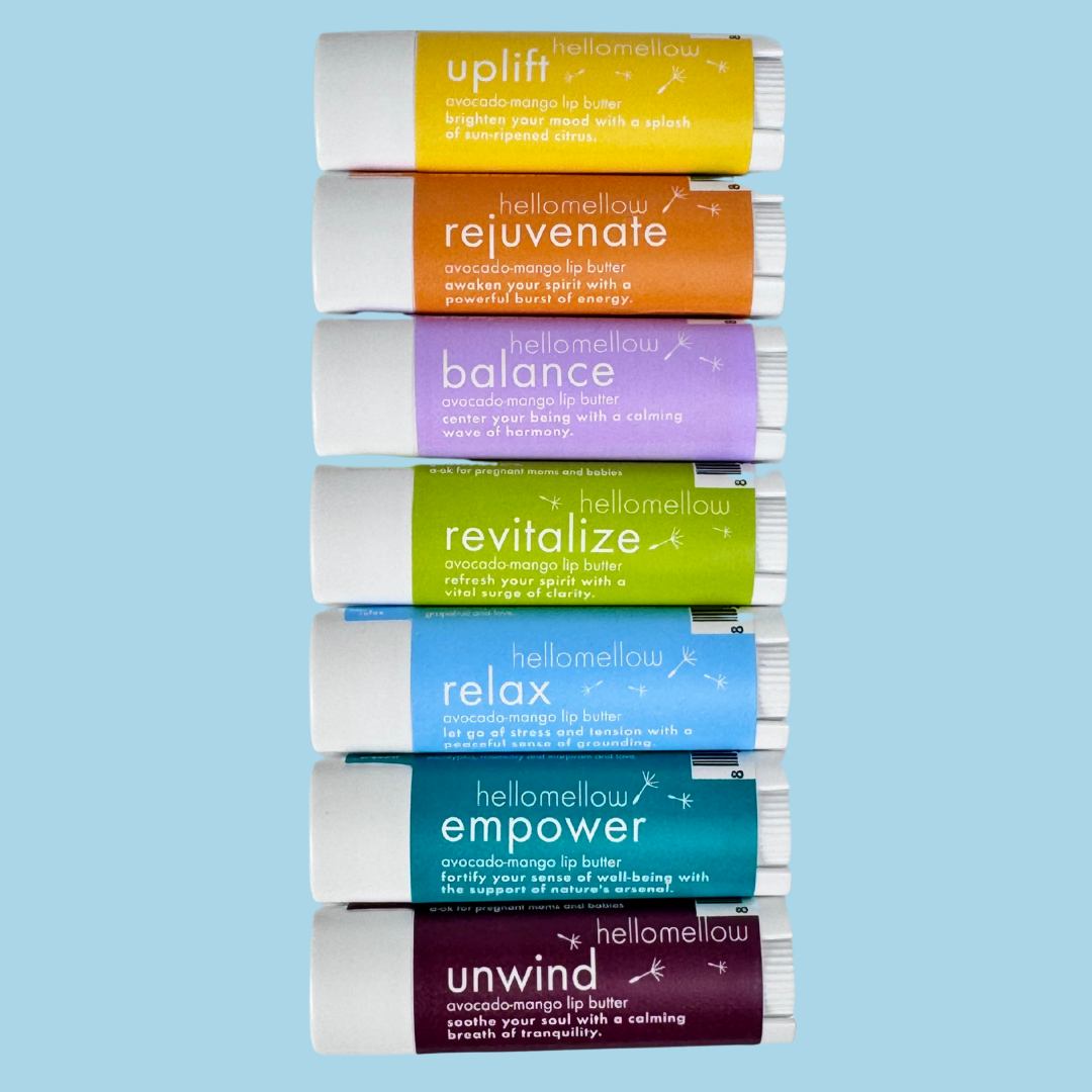 lip butter sampler set