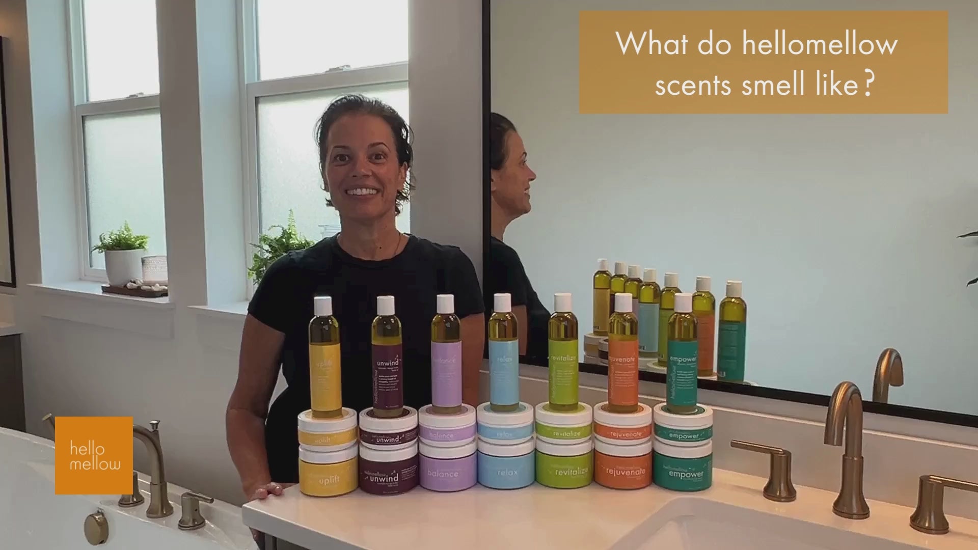 Load video: our founder descripes how to use body oil