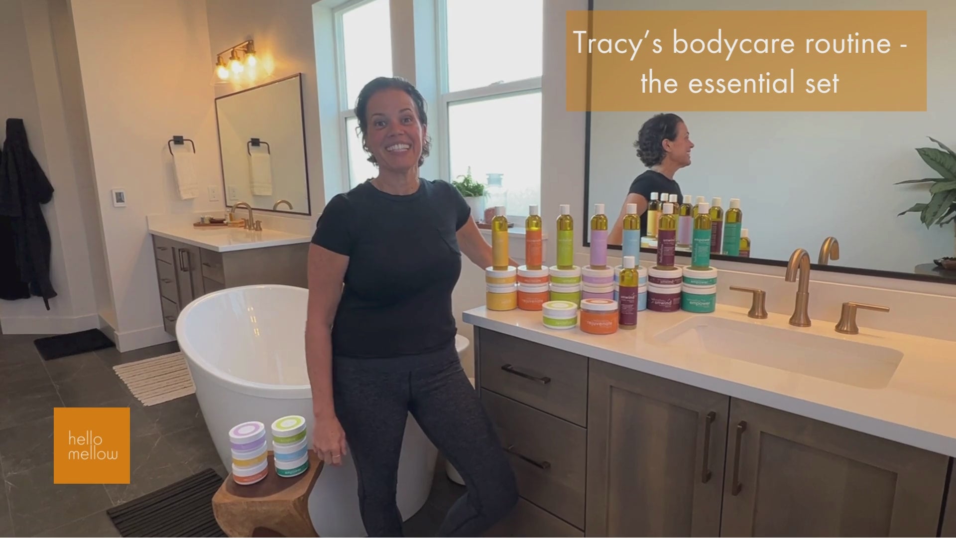 Load video: our founder descripes how to use body oil