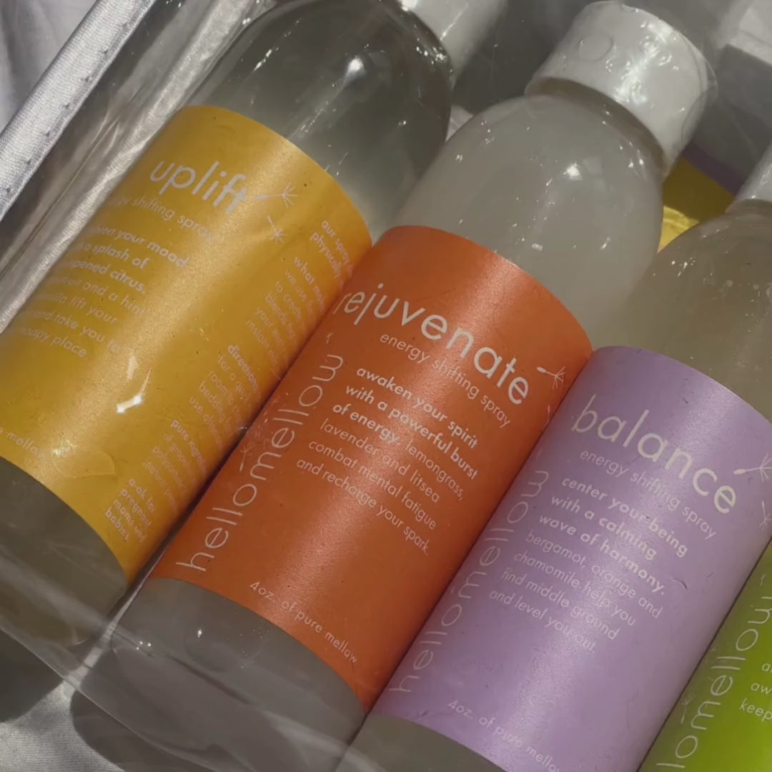 energy shifting spray try me set