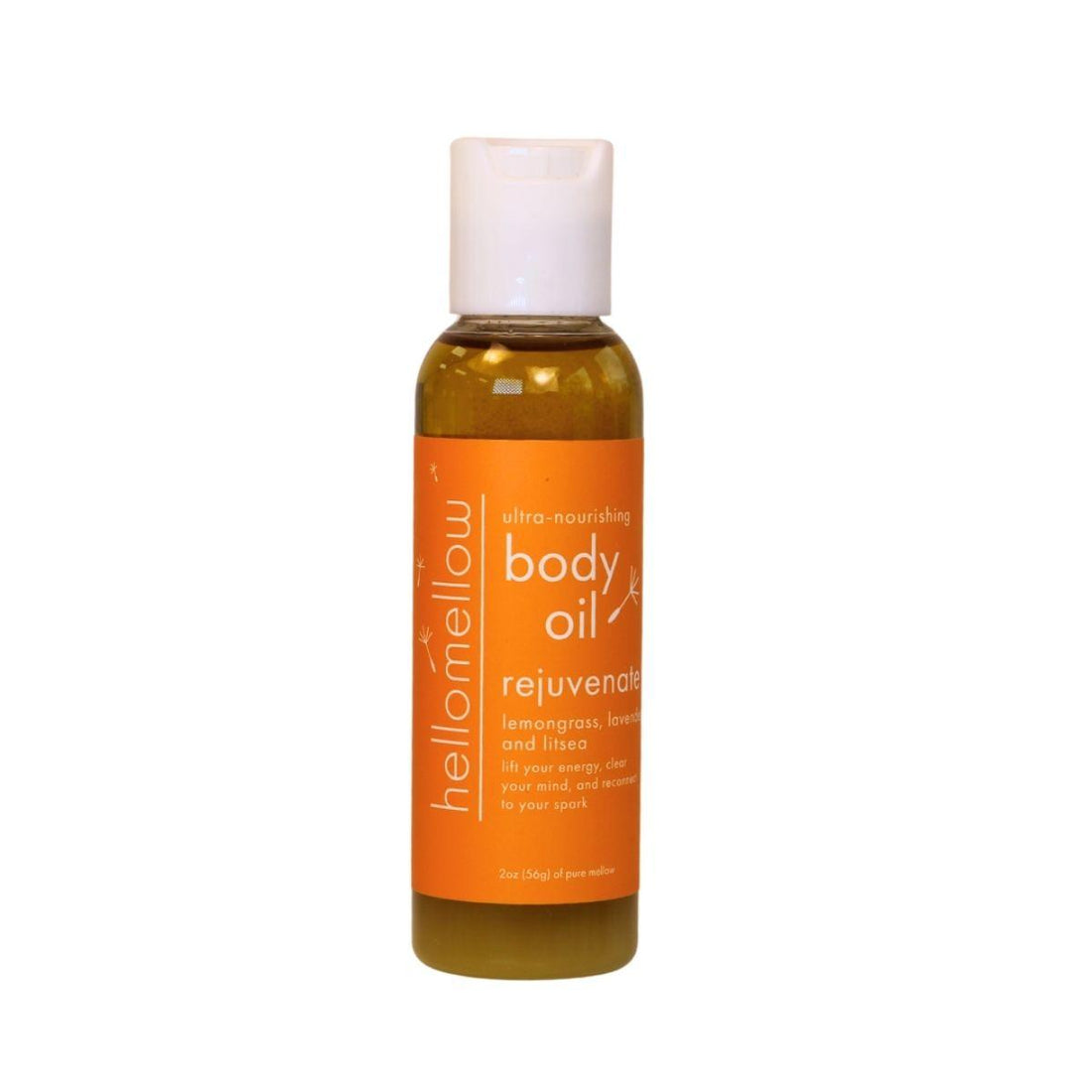 mini rejuvenate oil with a white background 