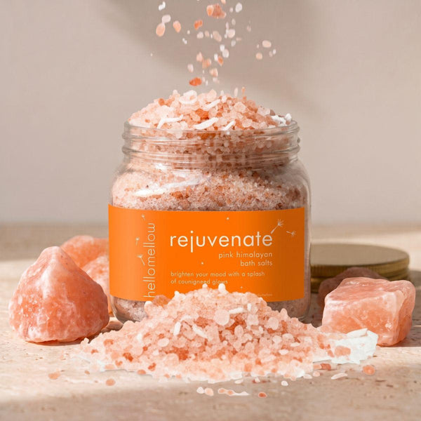 bath salt - rejuvenate