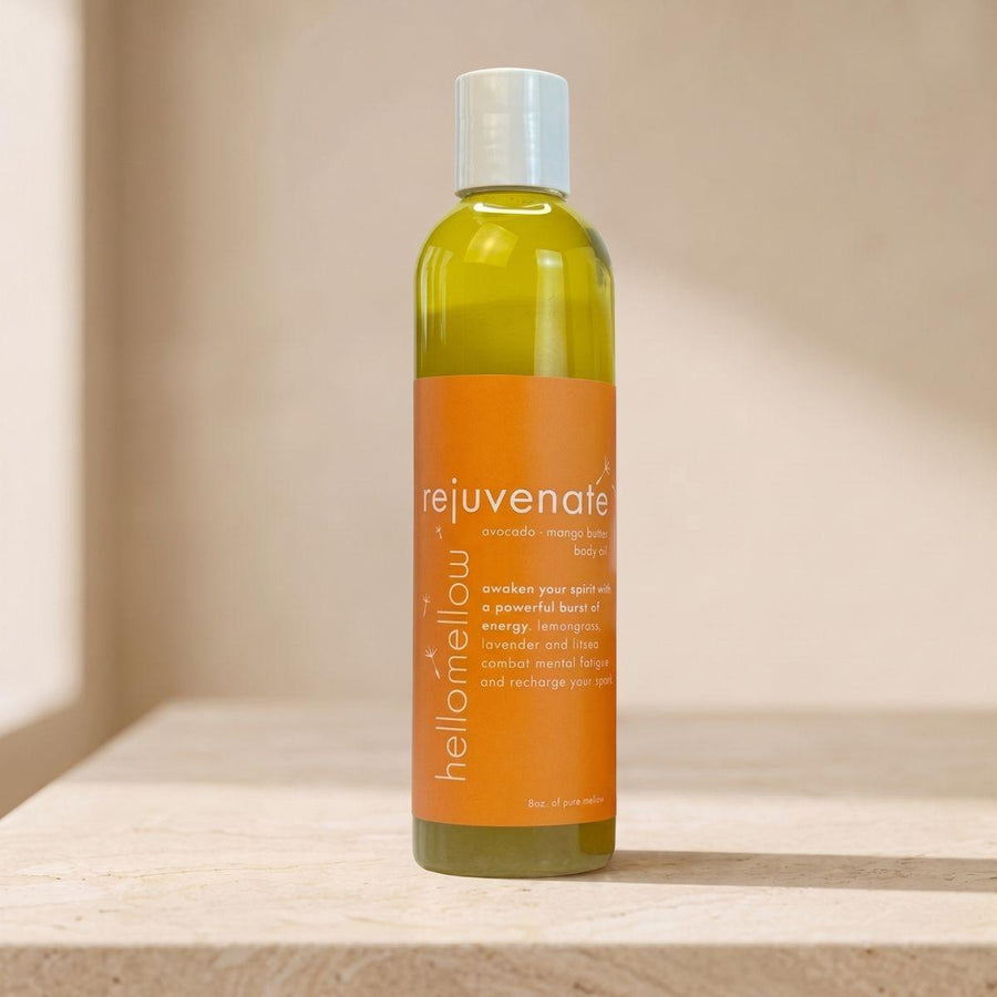 body oil - rejuvenate