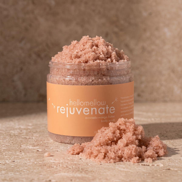 body scrub - rejuvenate