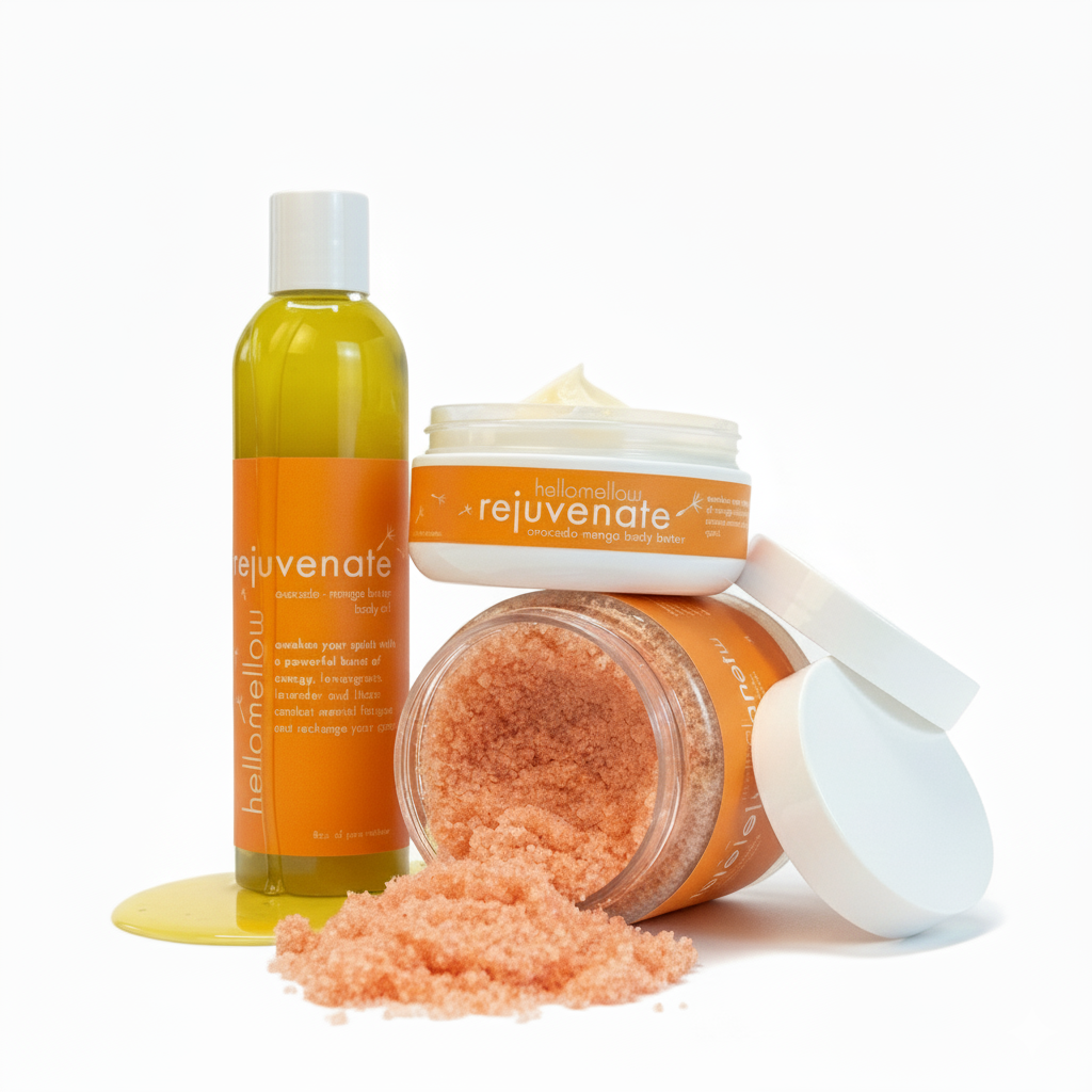 the essential routine - rejuvenate