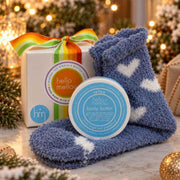 2 oz body butter + cozy socks, view 6