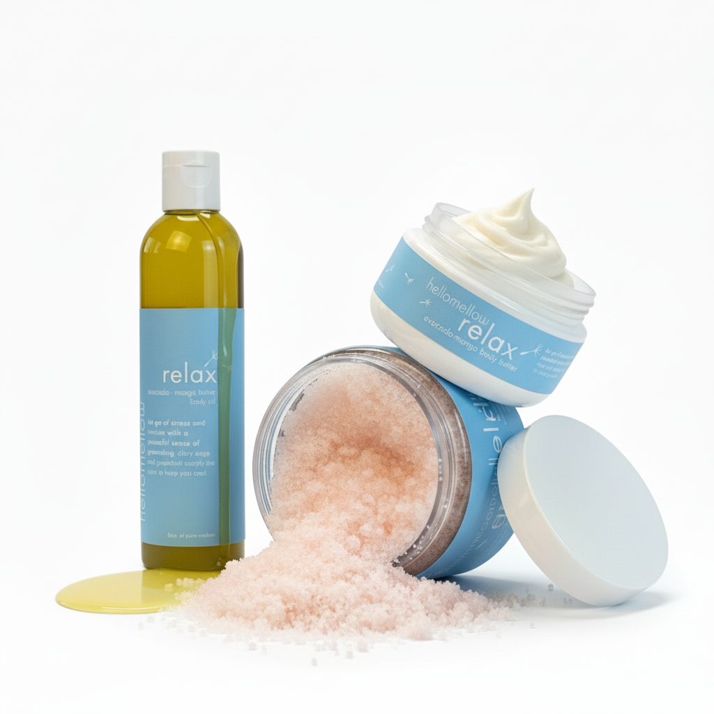 the essential routine - relax