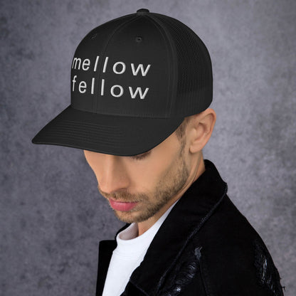 mellow fellow trucker cap