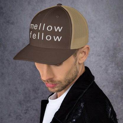 mellow fellow trucker cap