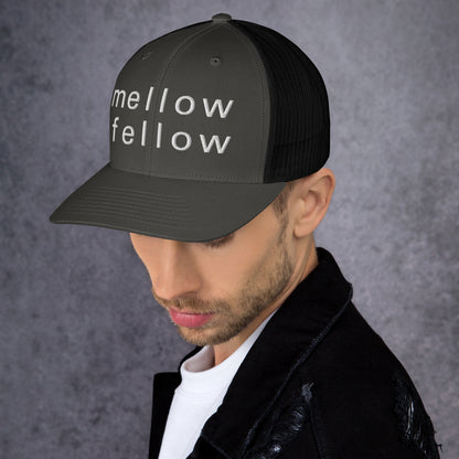 mellow fellow trucker cap