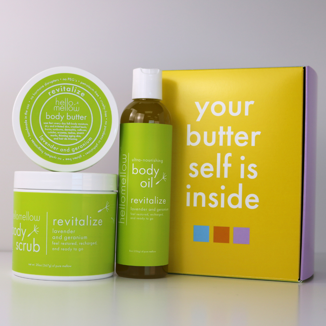 the essential set-  revitalize