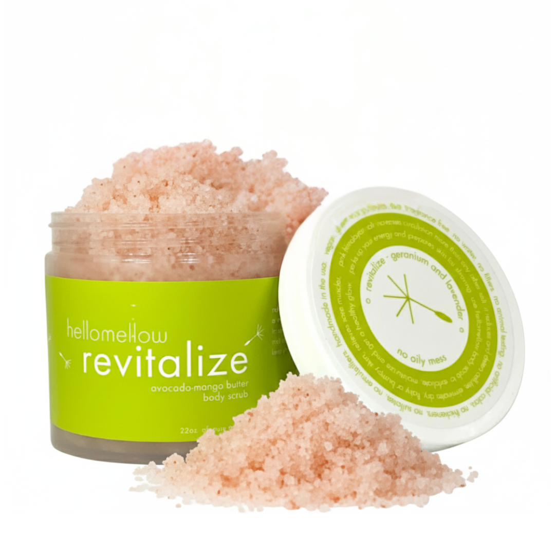 body scrub - revitalize