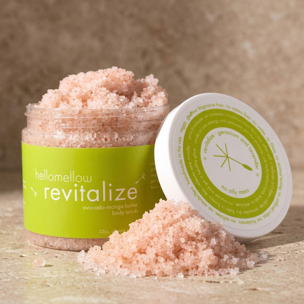 body scrub - revitalize
