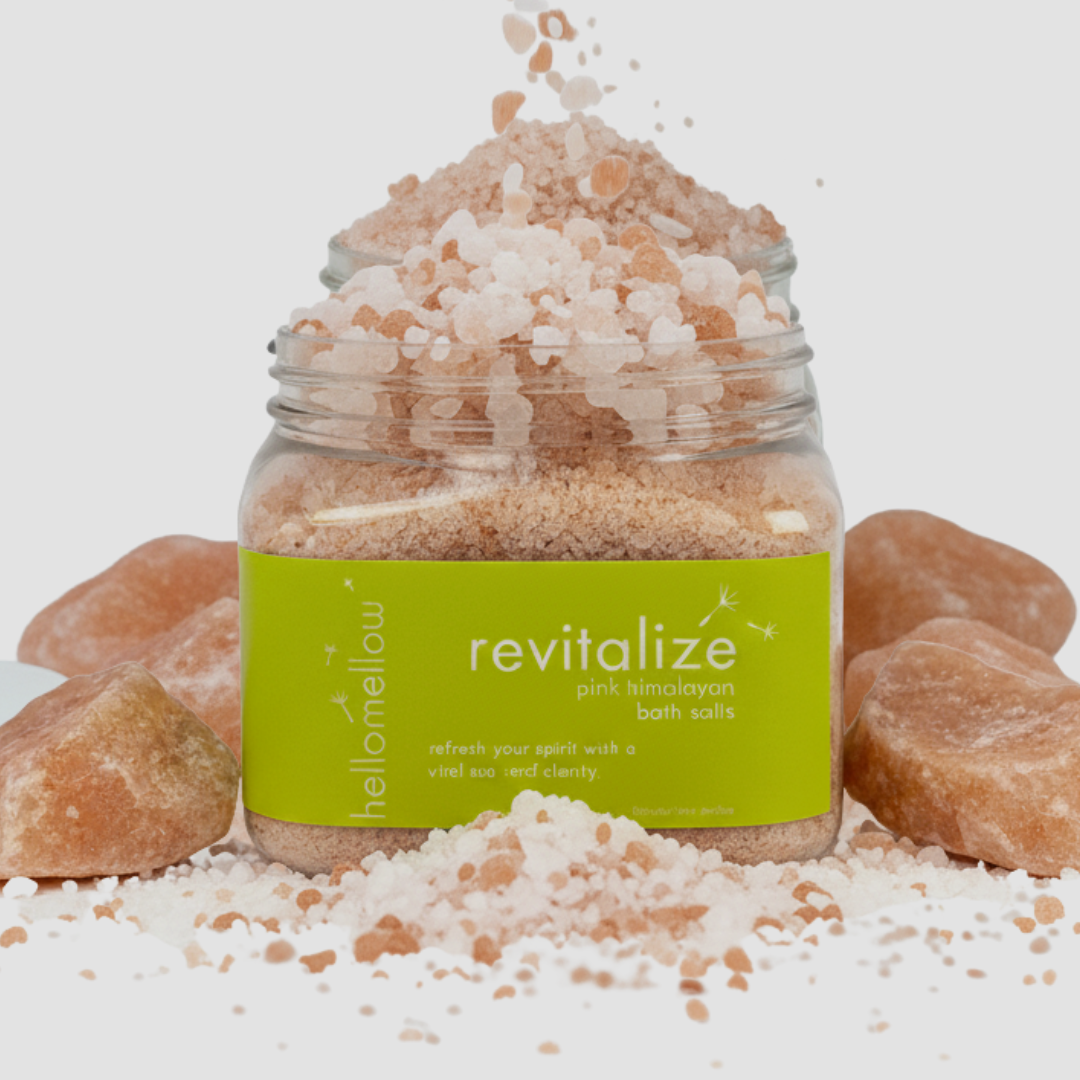 bath salt - revitalize