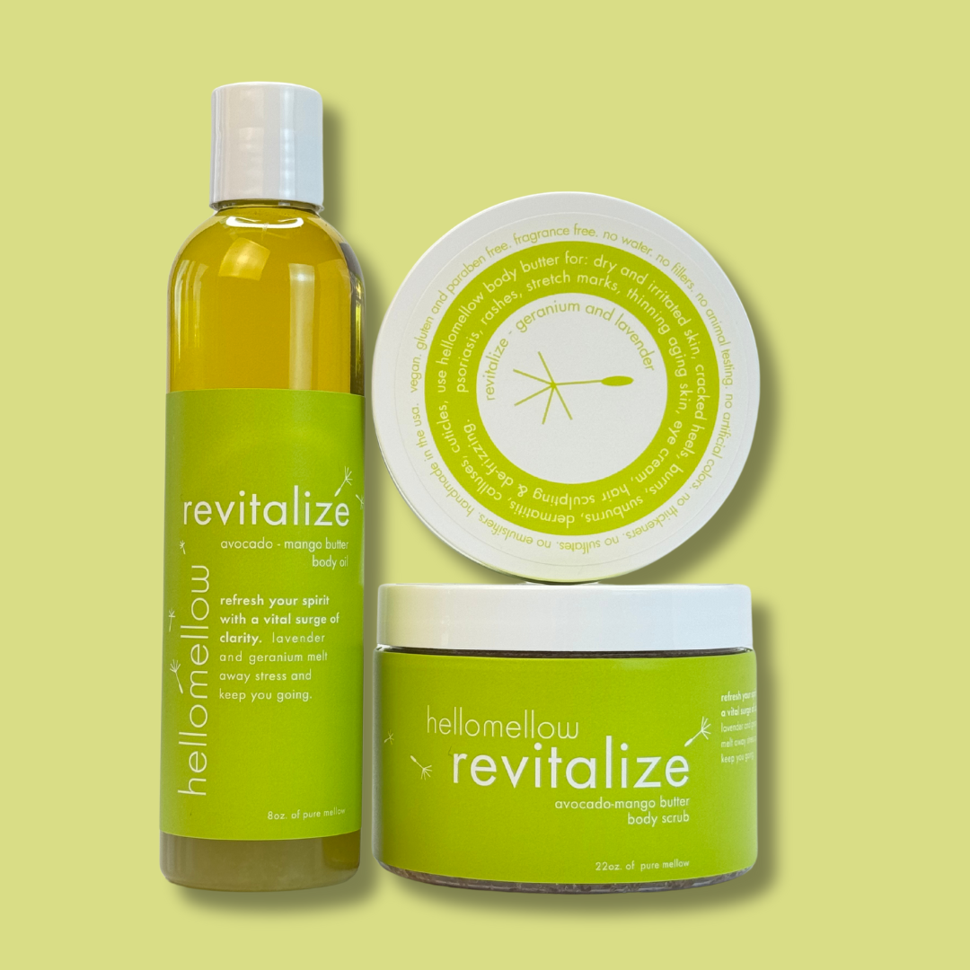 the essential set - revitalize