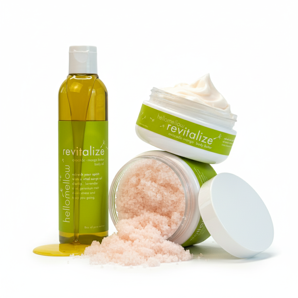 the essential routine -  revitalize