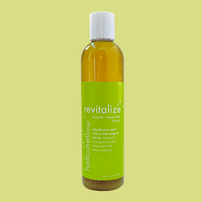 body oil - revitalize