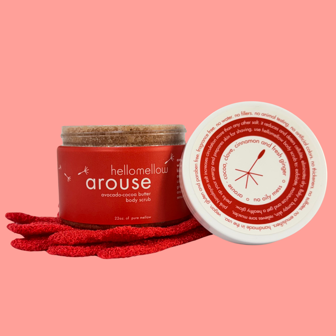 body scrub - arouse LIMITED EDITION