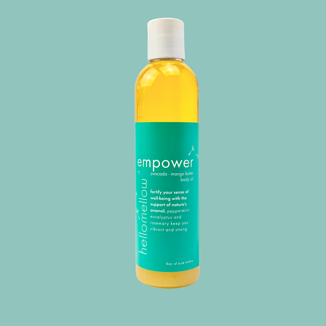 body oil - empower