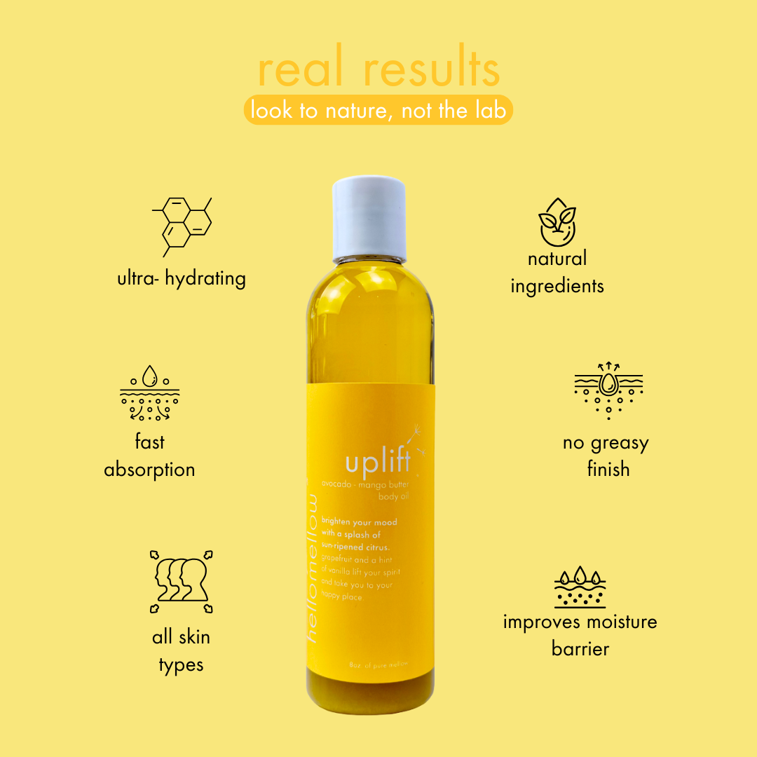 body oil - uplift