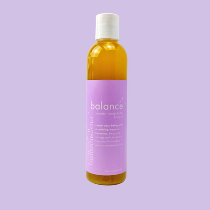 body oil - balance