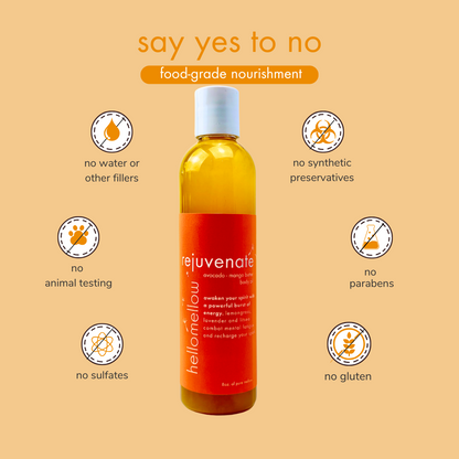 body oil - rejuvenate