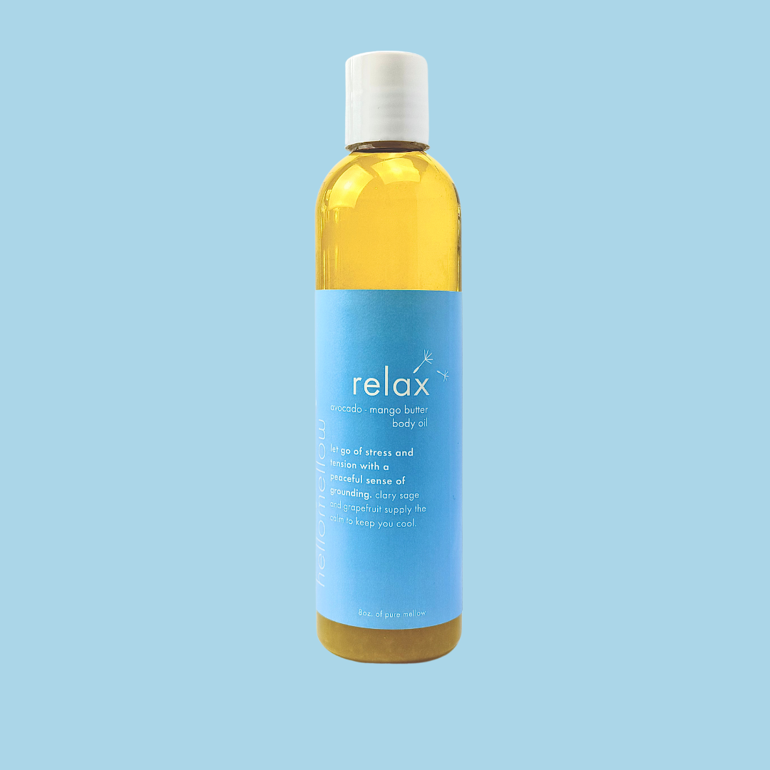 body oil - relax