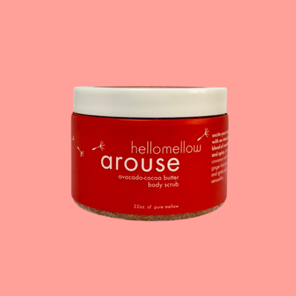 body scrub - arouse LIMITED EDITION