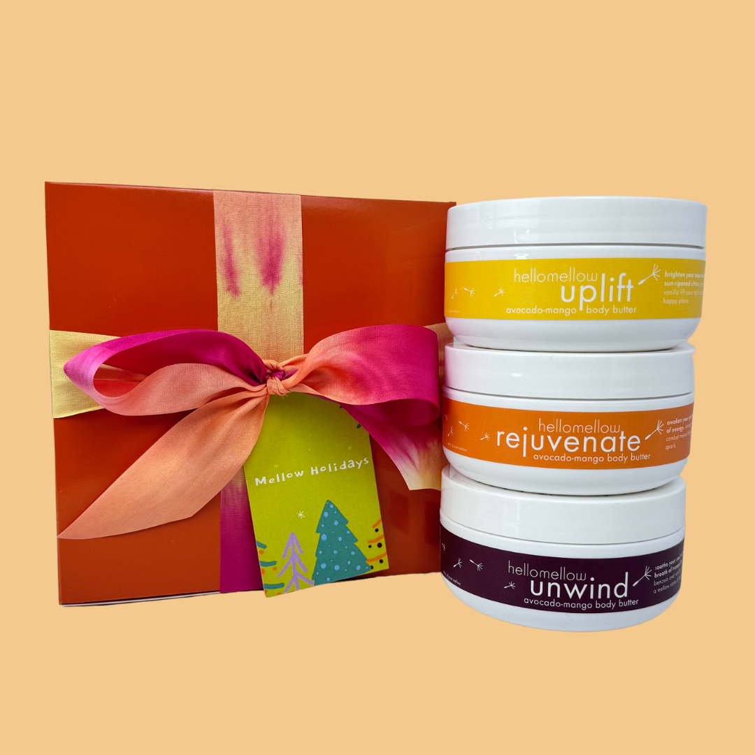 mellow me - 4oz butter sets