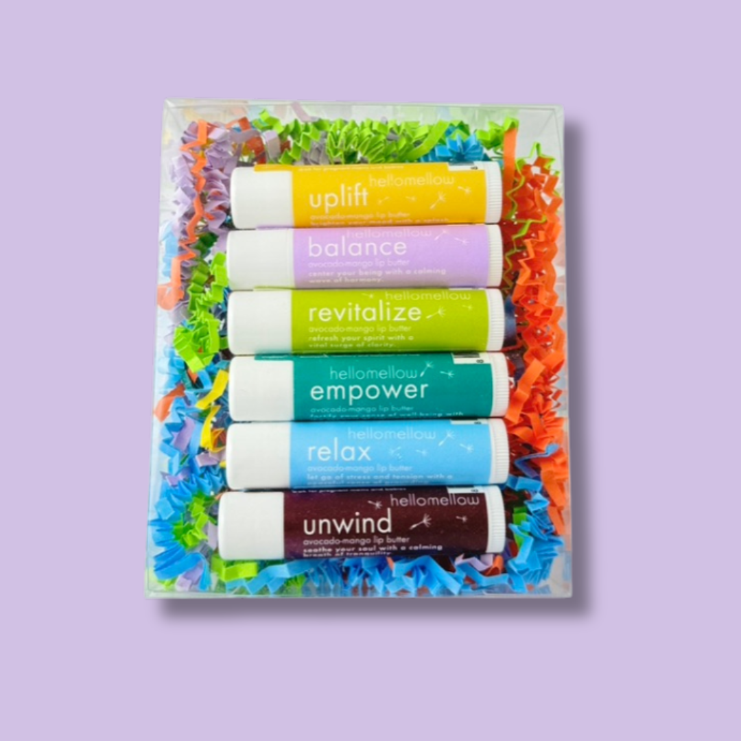 lip butter sampler set