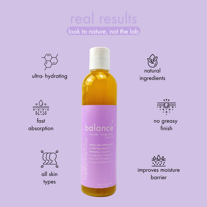 body oil - balance