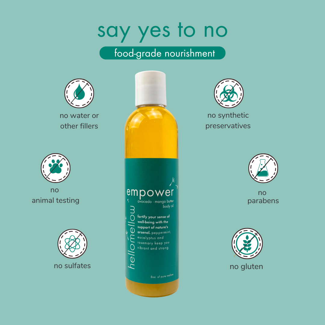 body oil - empower