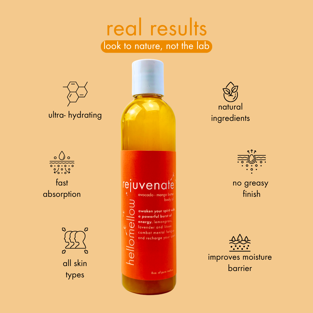 body oil - rejuvenate